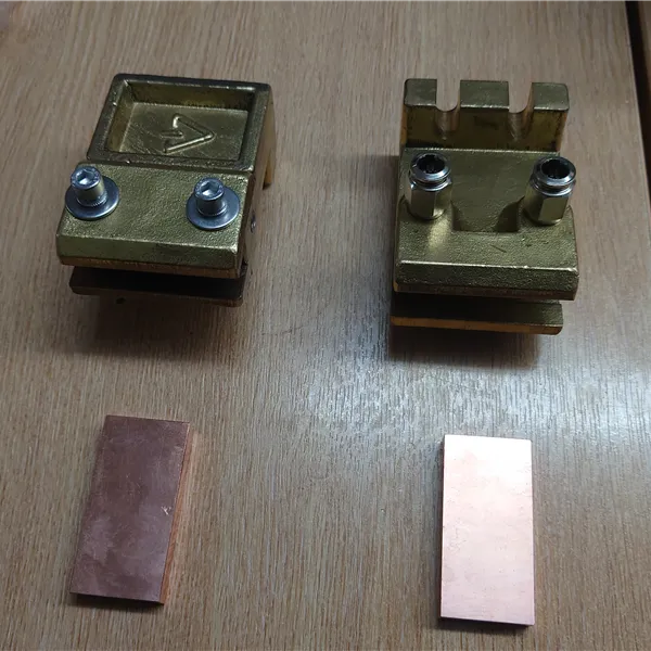PEI spot welding electrodes for mesh 