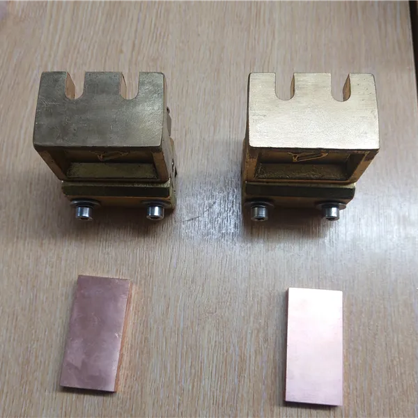 PEI spot welding electrodes for mesh 