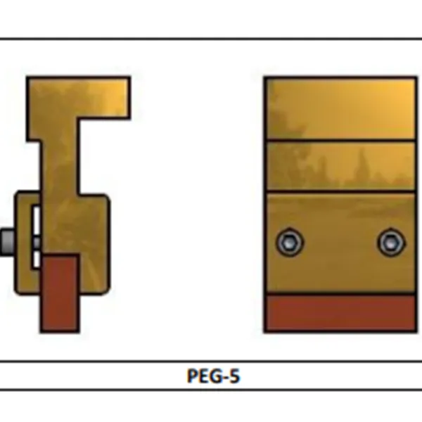 PEI spot welding electrodes for mesh 