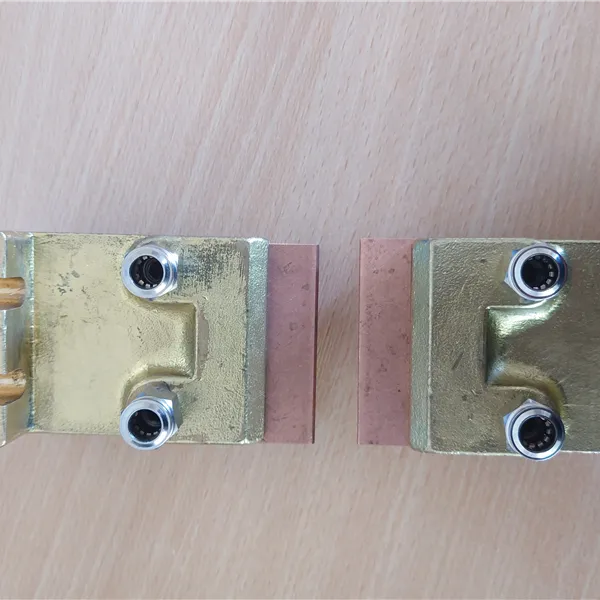 PEI spot electrodes for mesh/Blade for Projection or Rocker arm