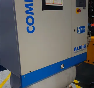  Almig Combi 11 Receiver Mounted Rotary Screw Compressor 