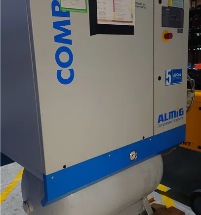  Almig Combi 11 Receiver Mounted Rotary Screw Compressor 