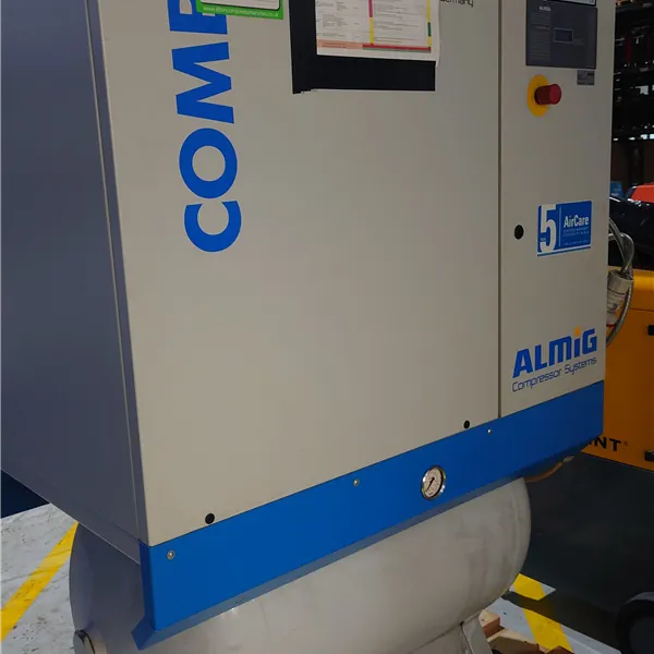  Almig Combi 11 Receiver Mounted Rotary Screw Compressor 