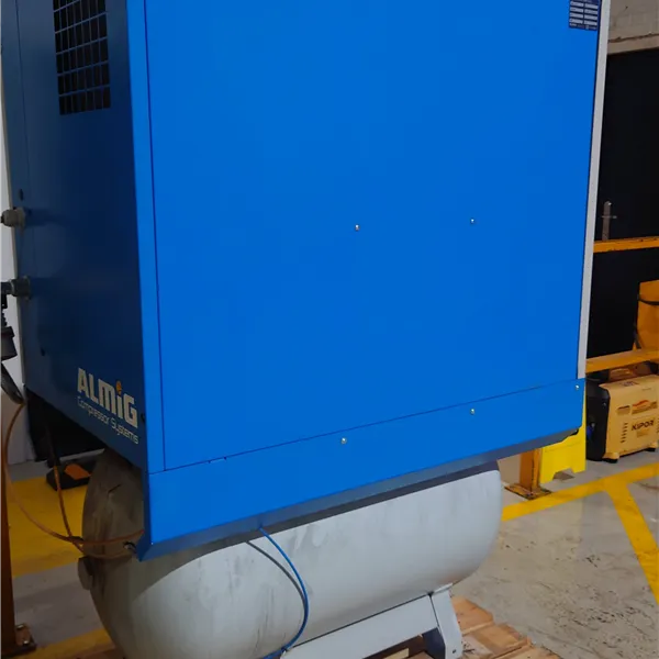  Almig Combi 11 Receiver Mounted Rotary Screw Compressor 