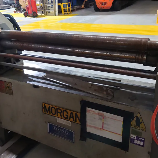 Morgan Rushworth TRS 1250/1.6 Manual Bending Rolls