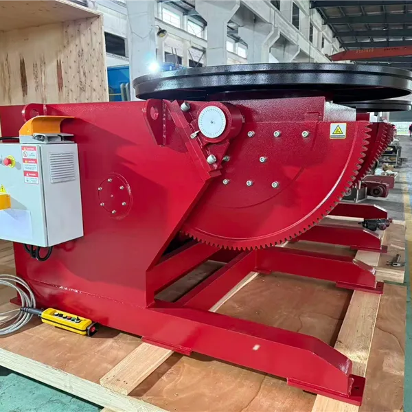 New West 5 Ton Welding Positioner, 400V