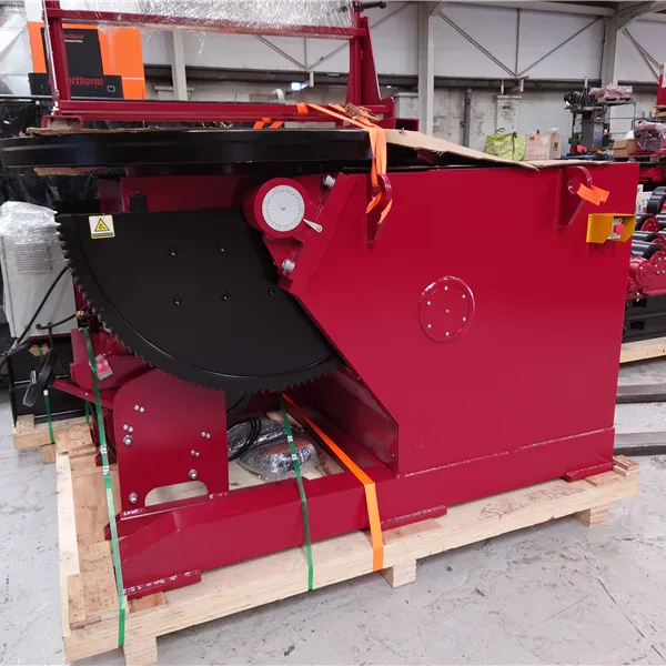 New West 5 Ton Welding Positioner, 400V