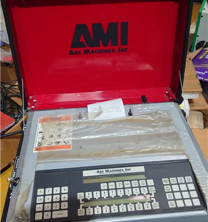 AMI 207 Orbital Welder with 8-4000 Head + Qty spares Special Price 