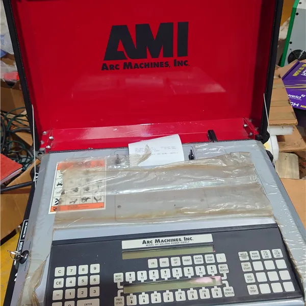 AMI 207 Orbital Welder with 8-4000 Head + Qty spares Special Price 