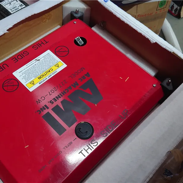 AMI 207 Orbital Welder with 8-4000 Head + Qty spares Special Price 