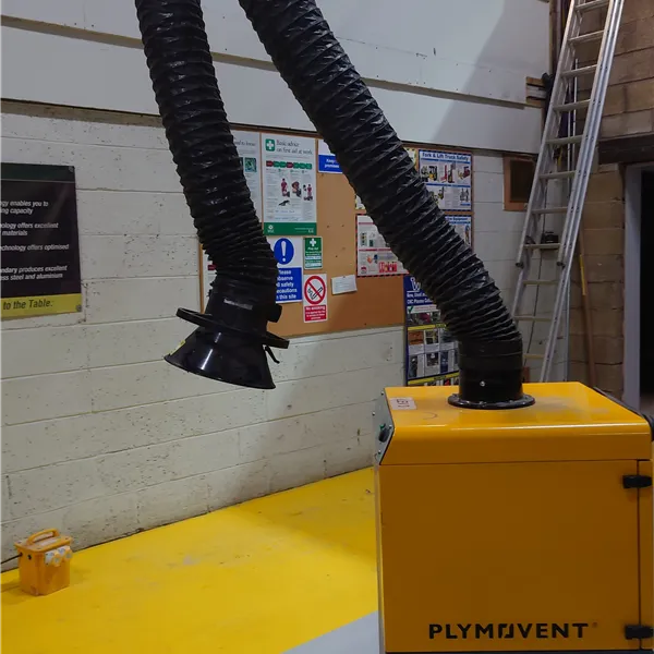 Plymovent MobileGo Fume Extraction Unit