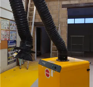 Plymovent MobileGo Fume Extraction Unit