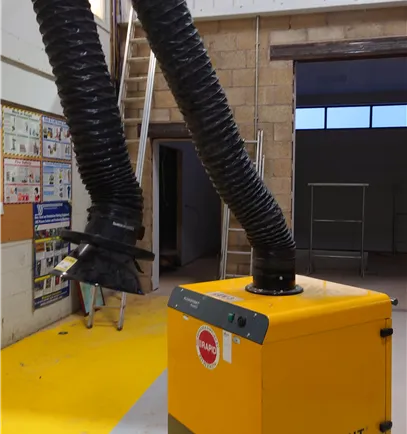 Plymovent MobileGo Fume Extraction Unit