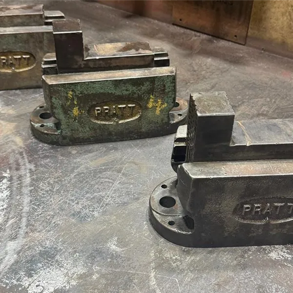 Pratt Box Jaws for face plate fixing and holding - 3 and 4 tonne