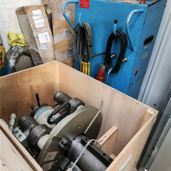 Protem US-40 and US-150 Hydraulic Beveler with power pack