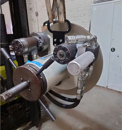 Protem US-40 and US-150 Hydraulic Beveler with power pack
