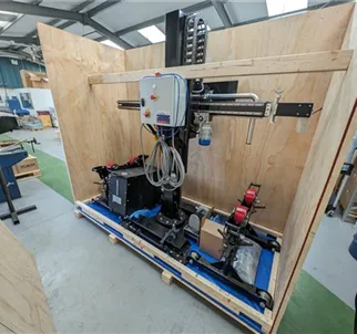 K-TIG 1000 EVOLVE-II Extreme Keyhole TIG welding Cell