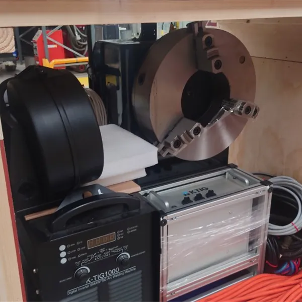 K-TIG 1000 EVOLVE-II Extreme Keyhole TIG welding Cell