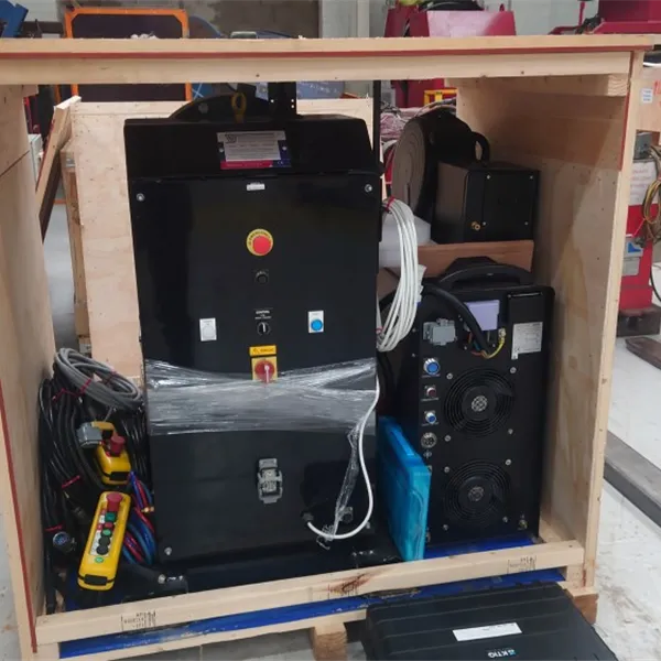 K-TIG 1000 EVOLVE-II Extreme Keyhole TIG welding Cell