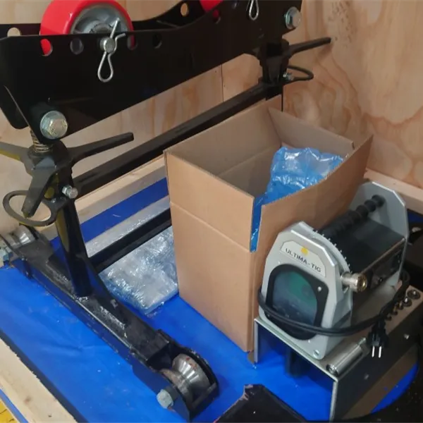 K-TIG 1000 EVOLVE-II Extreme Keyhole TIG welding Cell