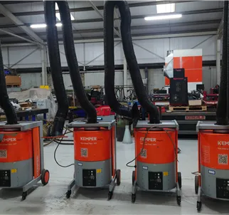 Kemper MaxiFil Mobile Fume Extractor 3m arm - Buy 4 and save £600