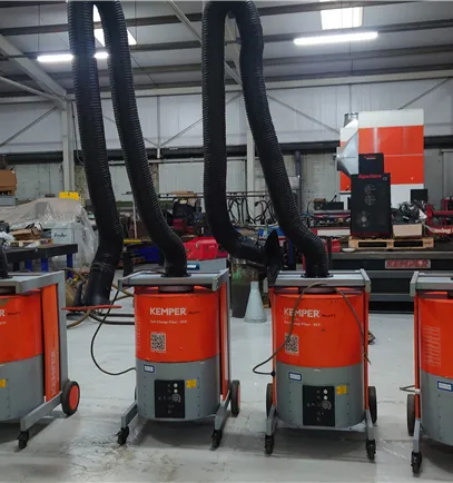 Kemper MaxiFil Mobile Fume Extractor 4m arm - Buy 4 and save £600