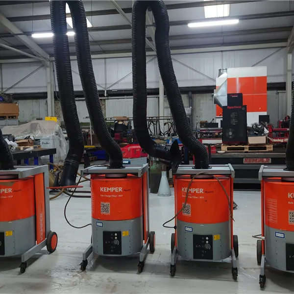 Kemper MaxiFil Mobile Fume Extractor 4m arm - Buy 4 and save £600