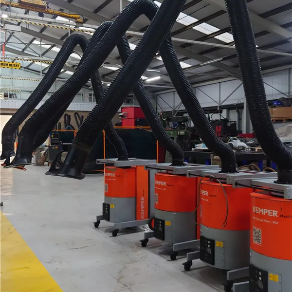 Kemper MaxiFil Mobile Fume Extractor 3m arm - Buy 4 and save £600