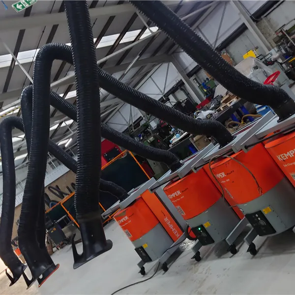 Kemper MaxiFil Mobile Fume Extractor 4m arm - Buy 4 and save £600