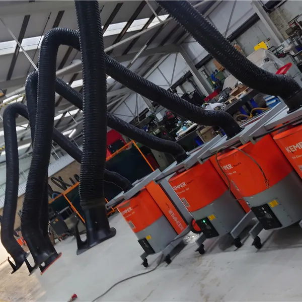 Kemper MaxiFil Mobile Fume Extractor 3m arm - Buy 4 and save £600