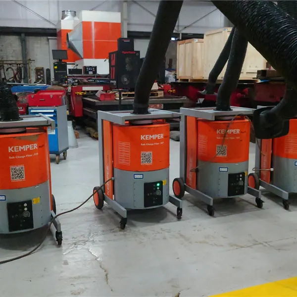 Kemper MaxiFil Mobile Fume Extractor 3m arm - Buy 4 and save £600