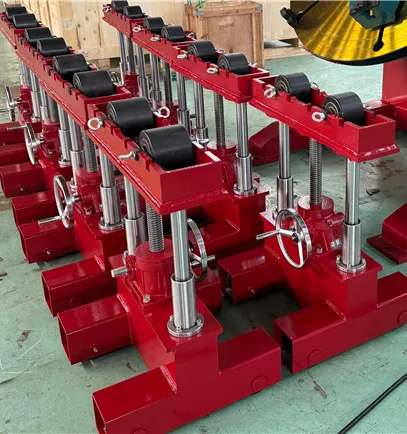 Adjustable Idlers ideal combination with a Positioner