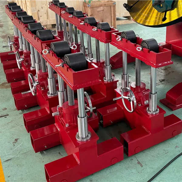 Adjustable Idlers ideal combination with a Positioner