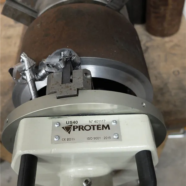 Protem US-40 Beveler, Hydraulic Drive and Valve - 43 to 219mm