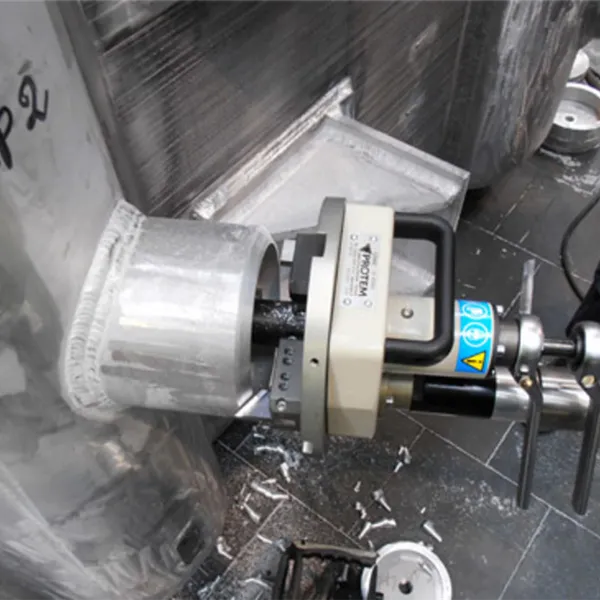 Protem US-40 Beveler, Hydraulic Drive and Valve - 43 to 219mm