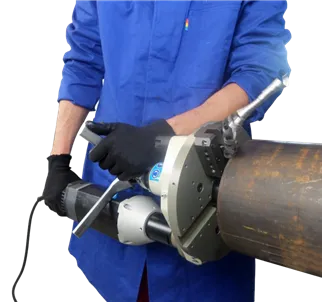 Protem US-40 Beveler, Hydraulic Drive and Valve - 43 to 219mm