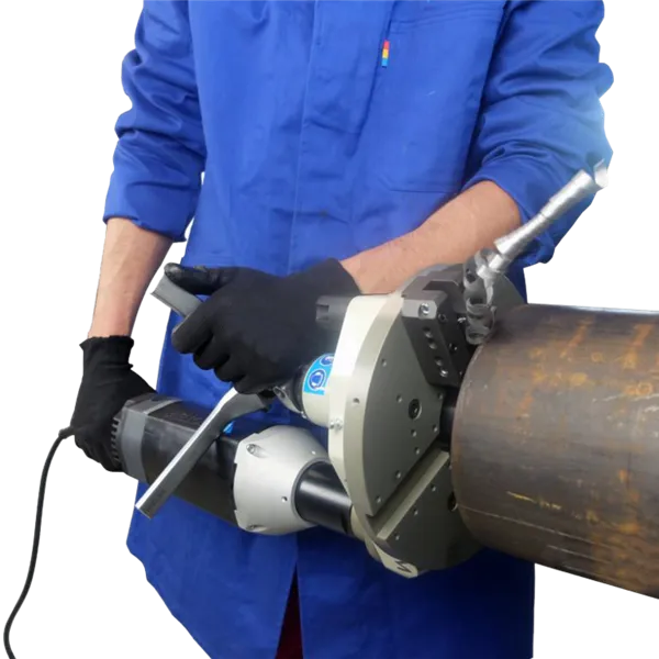 Protem US-40 Beveler, Hydraulic Drive and Valve - 43 to 219mm