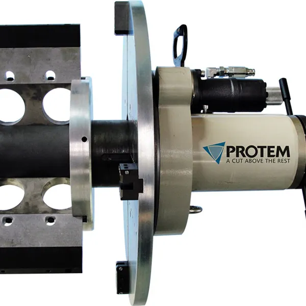 Protem US150 Beveler with Twin Hydraulic Drive - 150mm to 508mm