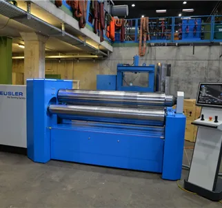 Haeusler EVO 4-Roll Plate Bending Machine