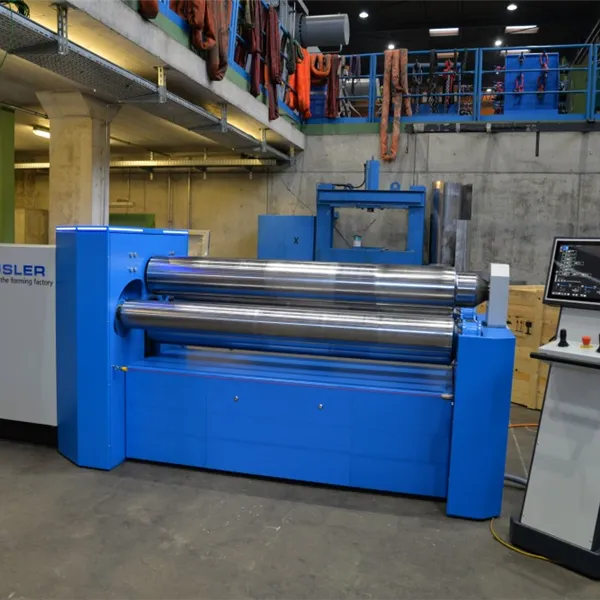 Haeusler EVO 4-Roll Plate Bending Machine