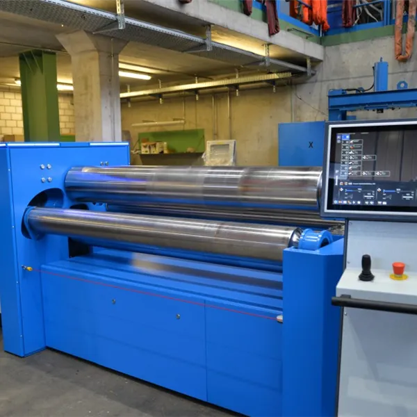 Haeusler EVO 4-Roll Plate Bending Machine