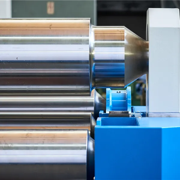 Haeusler EVO 4-Roll Plate Bending Machine