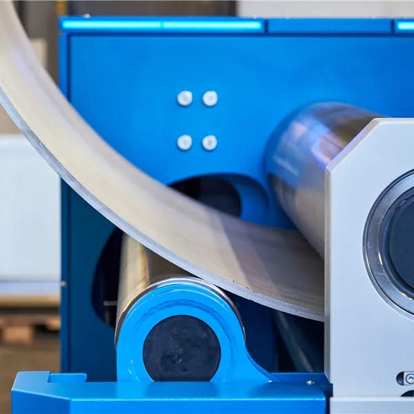 Haeusler EVO 4-Roll Plate Bending Machine