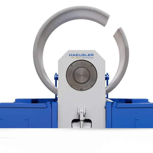 Haeusler FLEX 3-Roll Plate Bending Machine