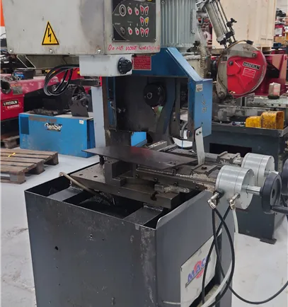 Macc and  Haberle H35/H and NTS 315 Vertical cutting machines 
