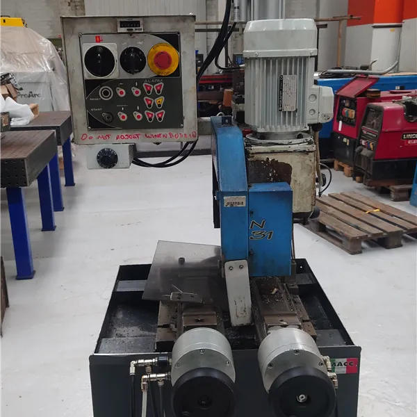 Macc and  Haberle H35/H and NTS 315 Vertical cutting machines 