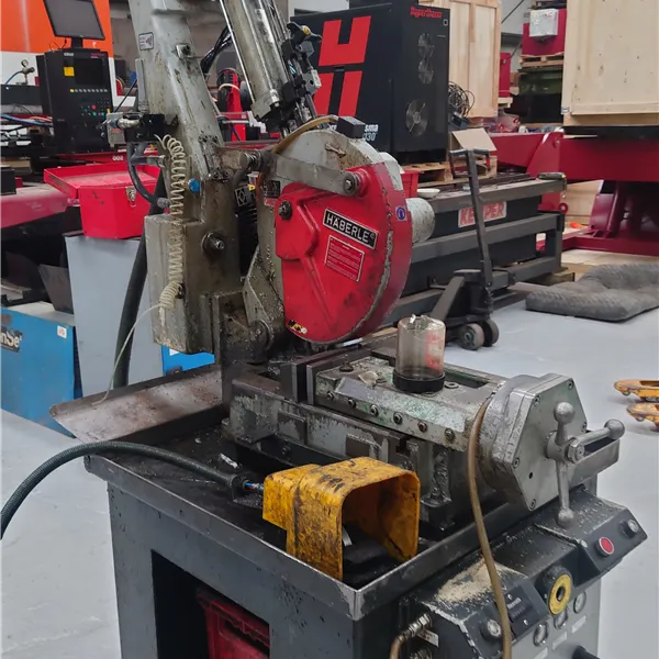 Macc and  Haberle H35/H and NTS 315 Vertical cutting machines 