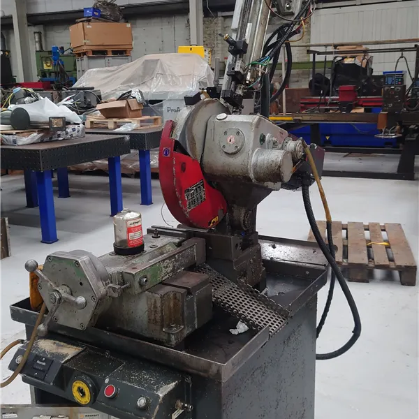 Macc and  Haberle H35/H and NTS 315 Vertical cutting machines 