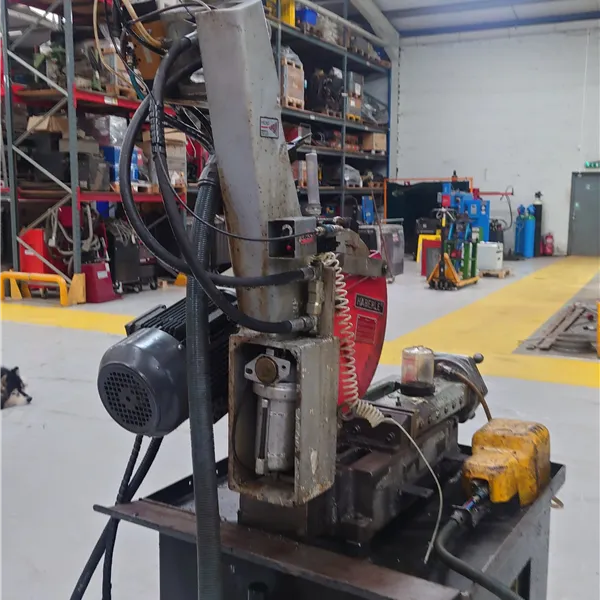 Macc and  Haberle H35/H and NTS 315 Vertical cutting machines 