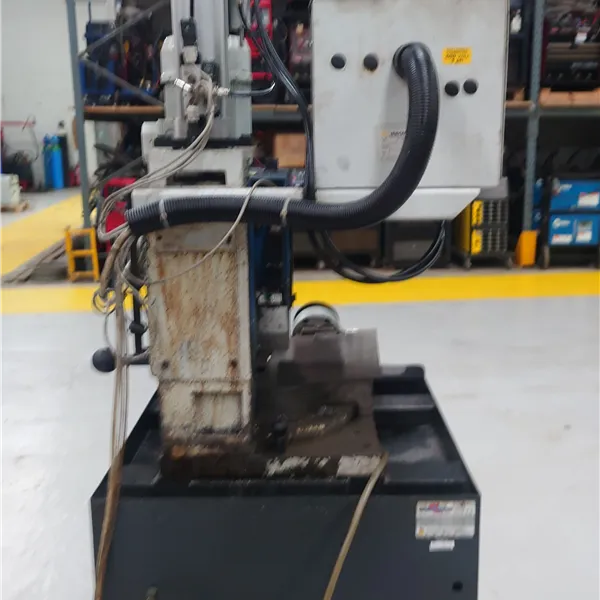 Macc and  Haberle H35/H and NTS 315 Vertical cutting machines 